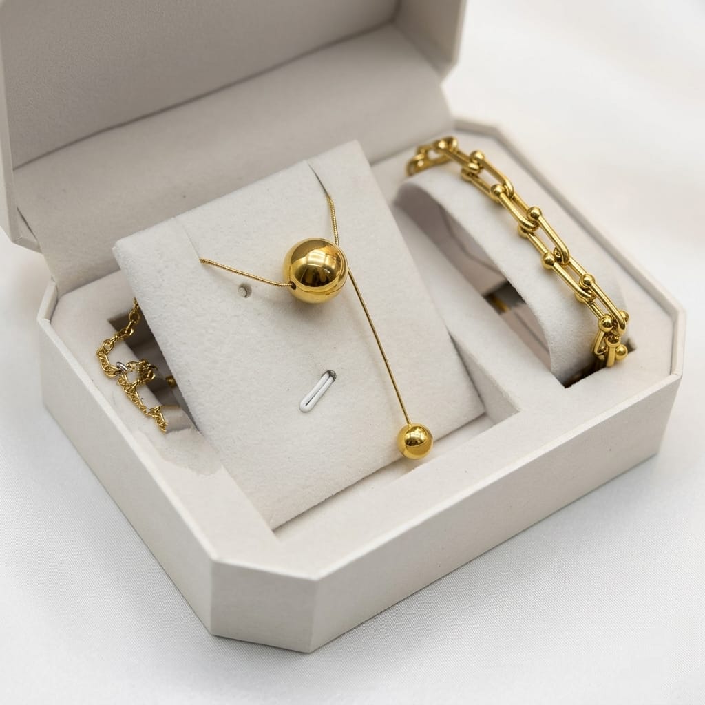 Jewelry Set - Necklace and Bracelet