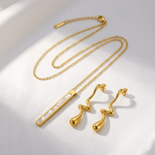 Necklace + Earrings Jewelry Set