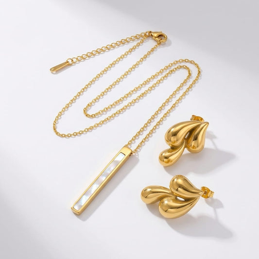 Necklace + Earrings Jewelry Set