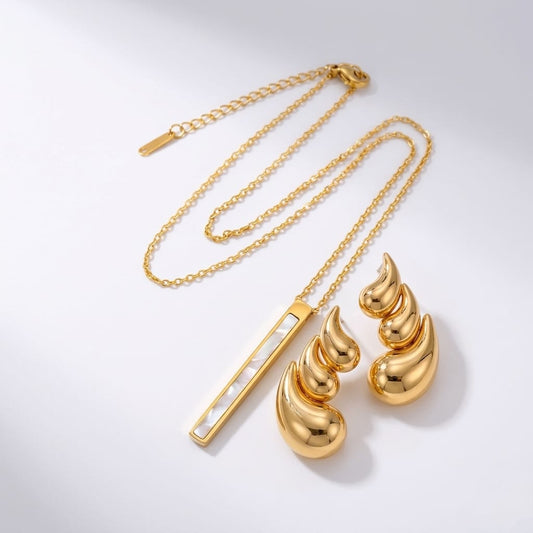 Necklace + Earrings Jewelry Set