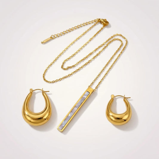 Necklace + Earrings Jewelry Set