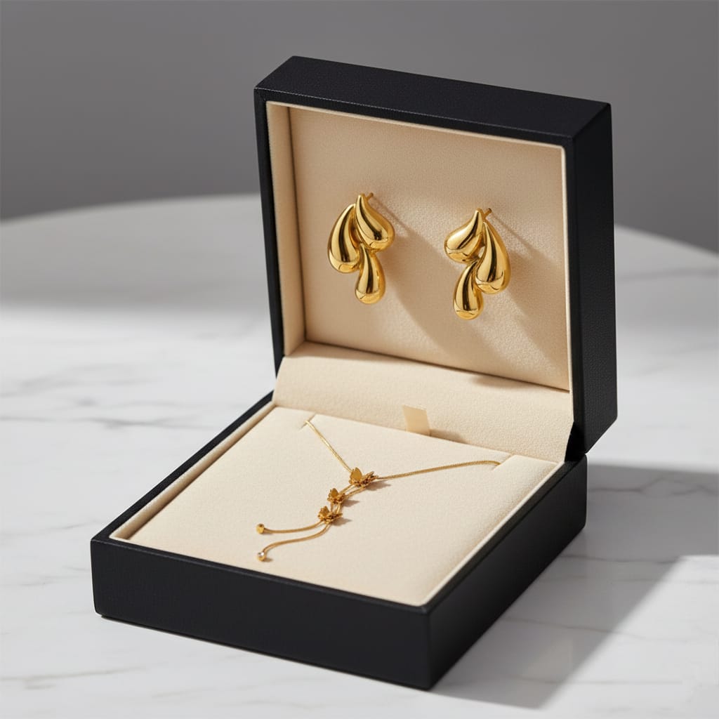 Tarnish-Free & Hypoallergenic Jewelry Set