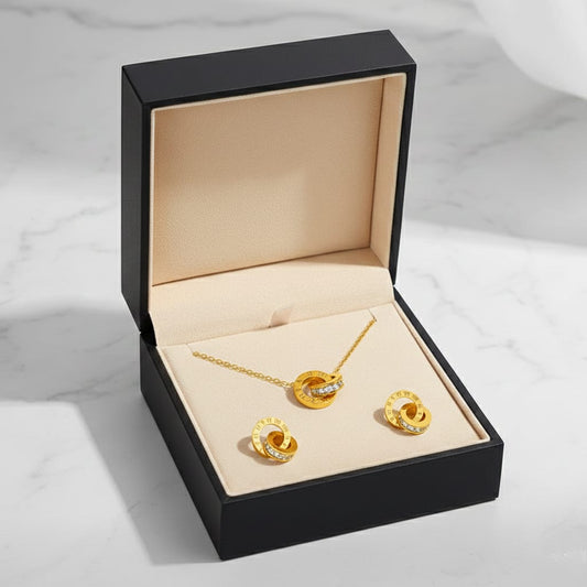 Tarnish-Free & Hypoallergenic Jewelry Set