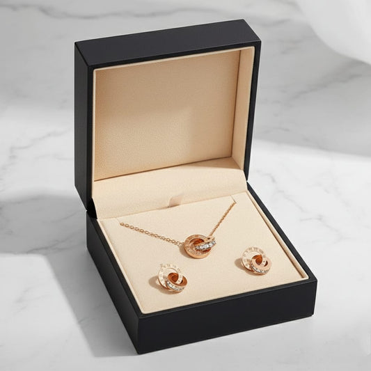 Tarnish-Free & Hypoallergenic Jewelry Set