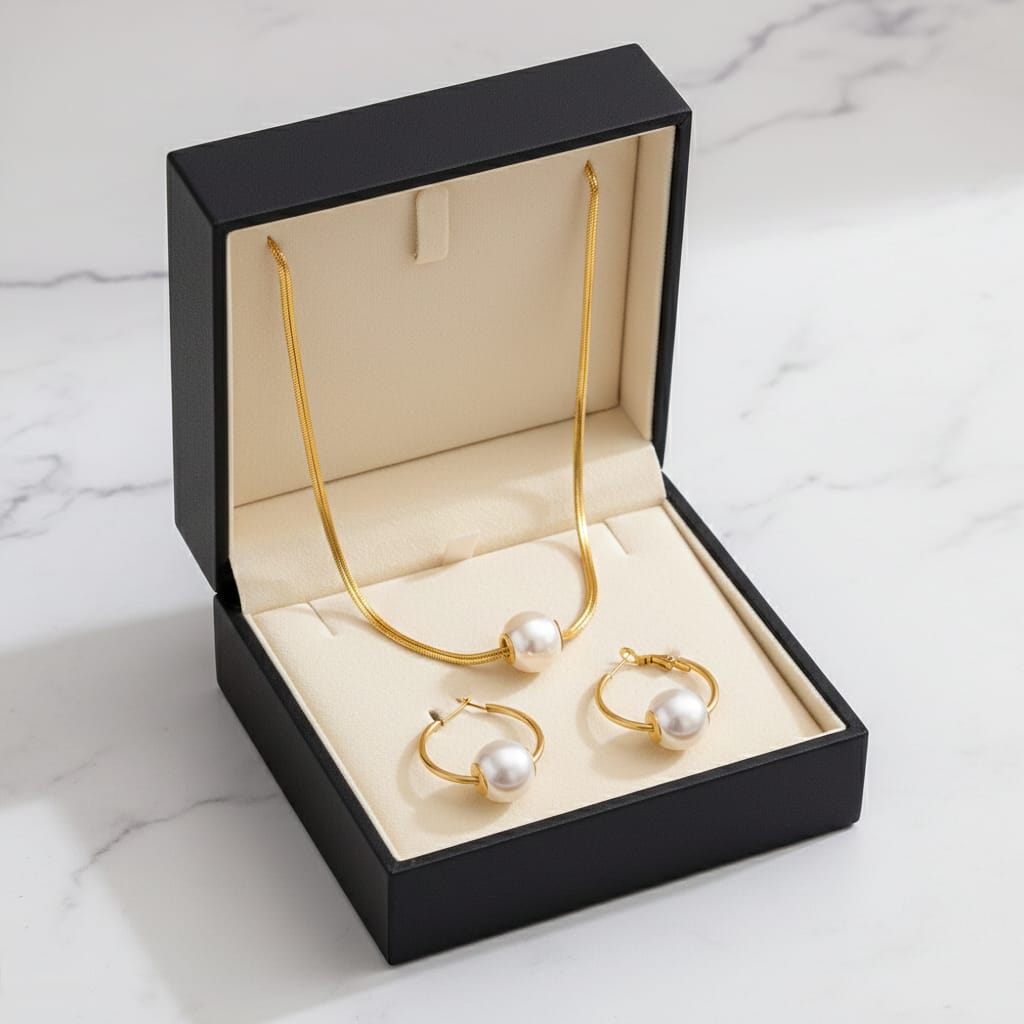 Tarnish-Free & Hypoallergenic Jewelry Set