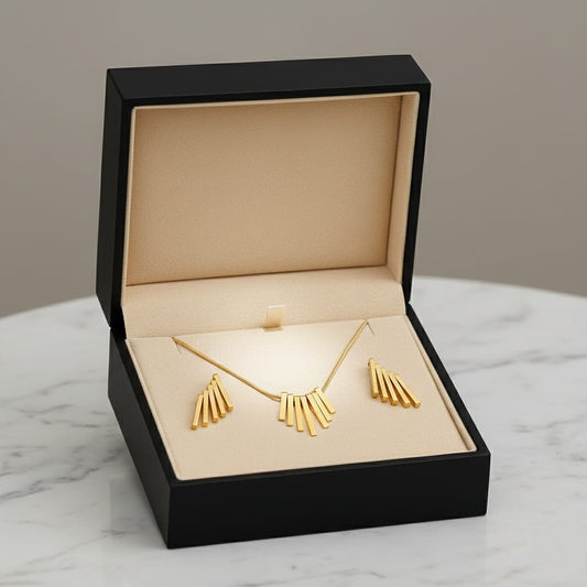 Tarnish-Free & Hypoallergenic Jewelry Set