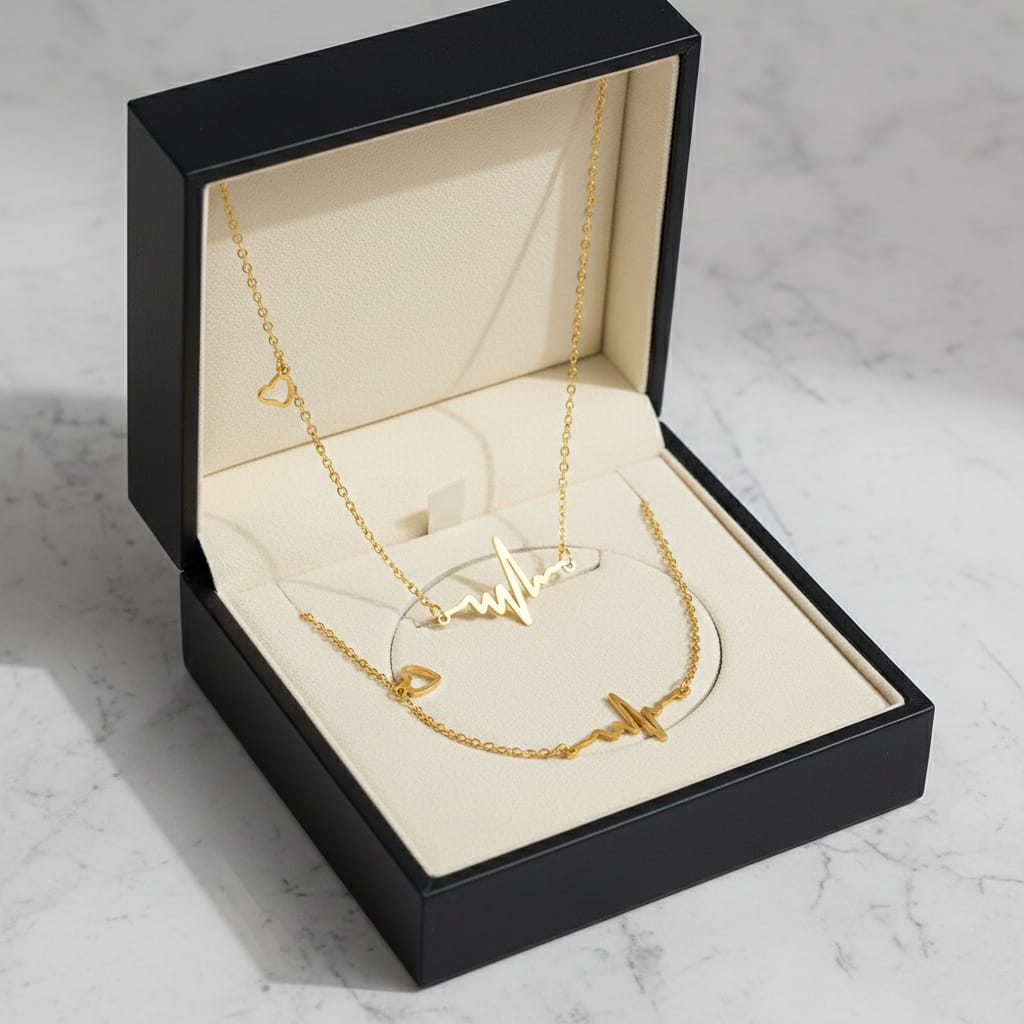 Tarnish-Free & Hypoallergenic Anklet Set