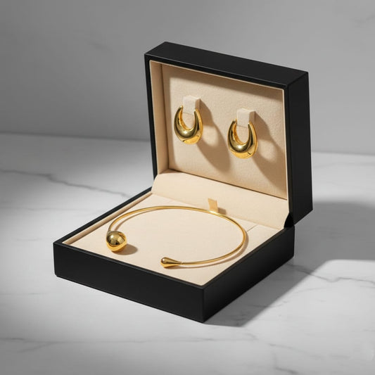 Tarnish-Free & Hypoallergenic Jewelry Set