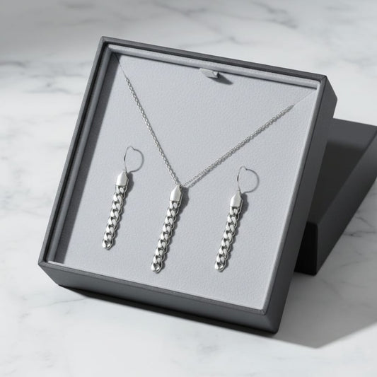 Tarnish-Free & Hypoallergenic Jewelry Set