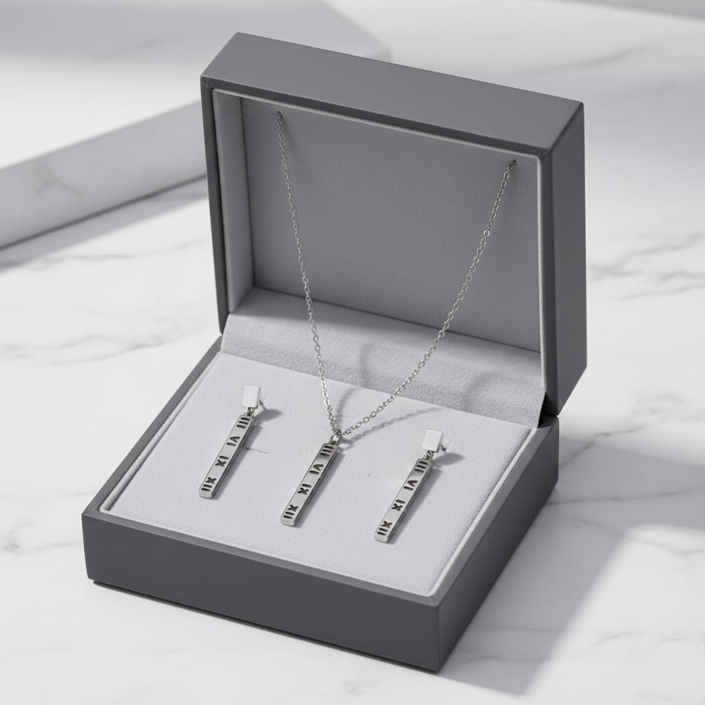Tarnish-Free & Hypoallergenic Jewelry Set