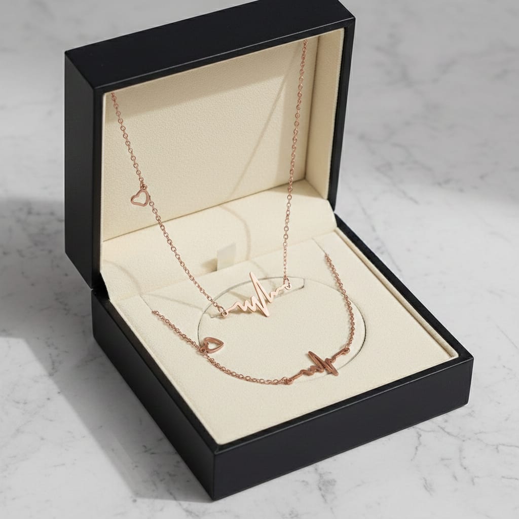 Tarnish-Free & Hypoallergenic Anklet Set