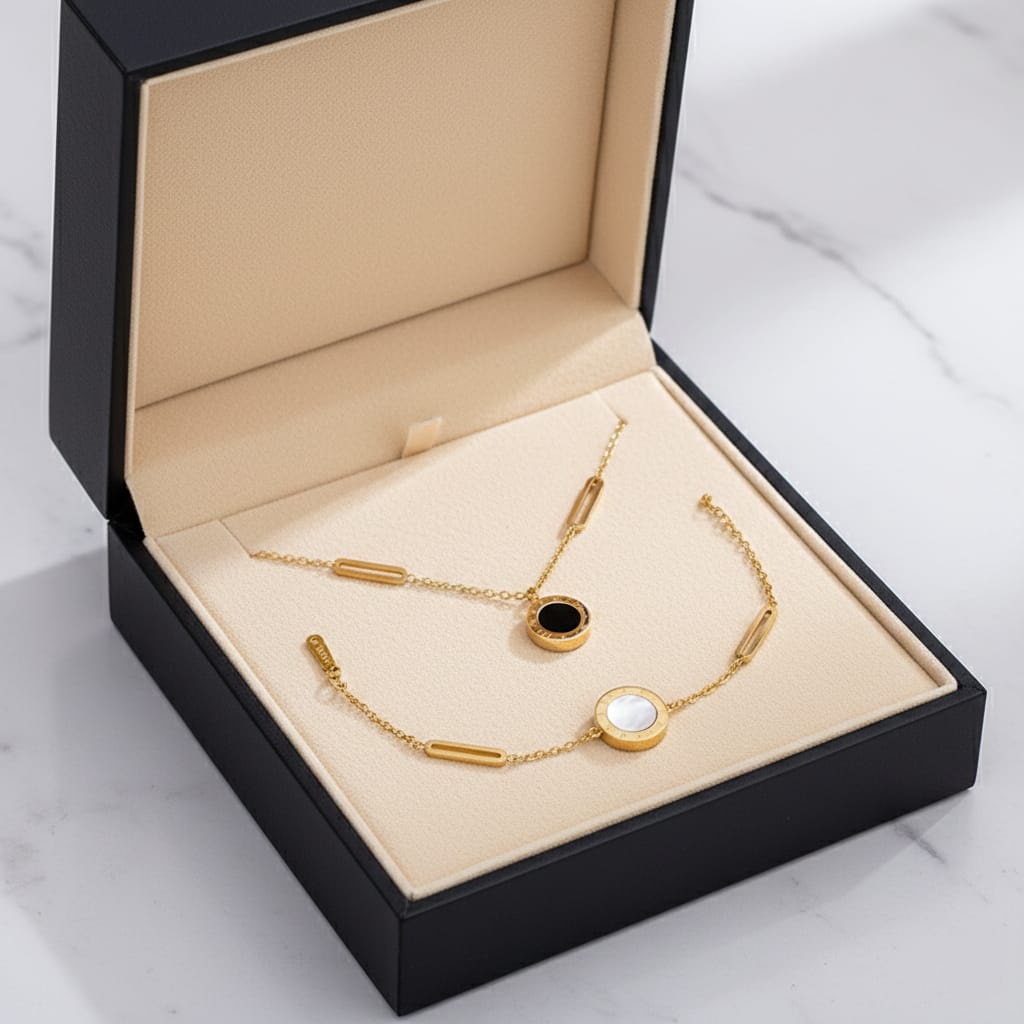 Tarnish-Free & Hypoallergenic Bracelet Set