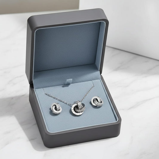 Tarnish-Free & Hypoallergenic Jewelry Set