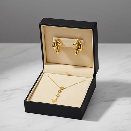 Tarnish-Free & Hypoallergenic Jewelry Set