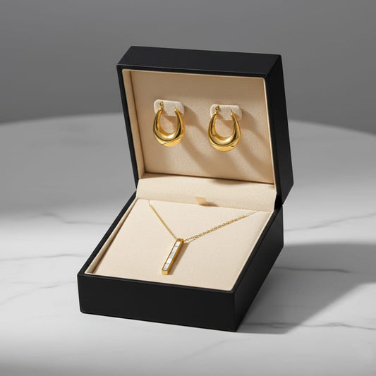 Tarnish-Free & Hypoallergenic Jewelry Set