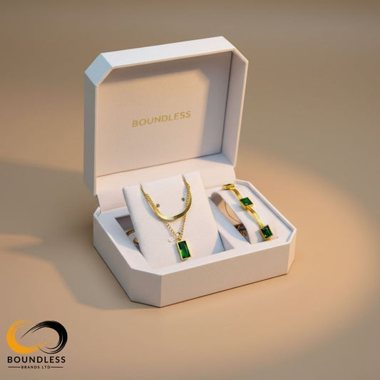 Jewelry Set - Necklace and Bracelet