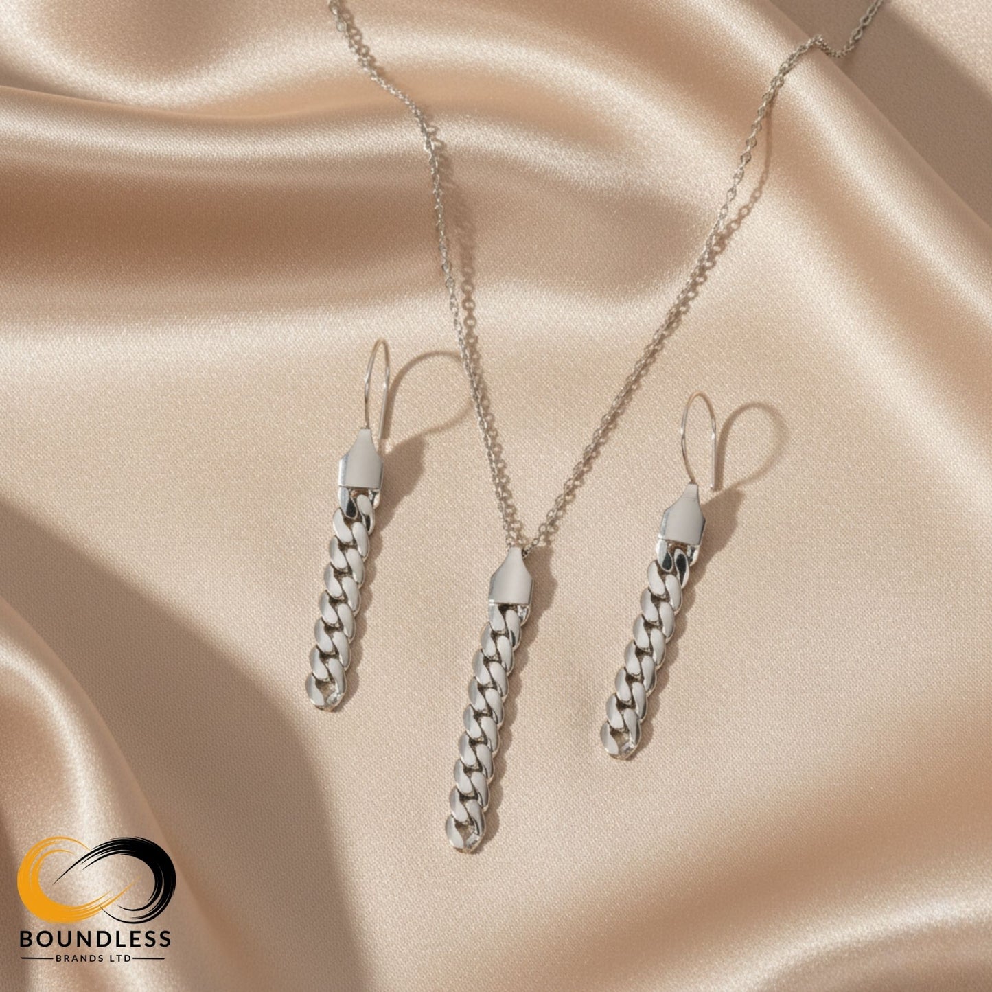 Elegant Necklace & Earrings Set