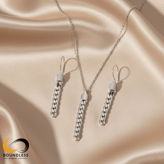 Elegant Necklace & Earrings Set