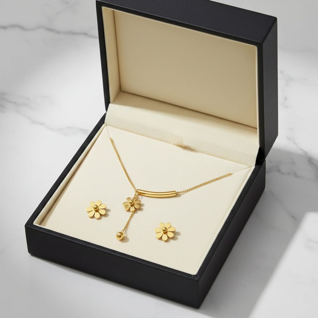 Tarnish-Free & Hypoallergenic Jewelry Set