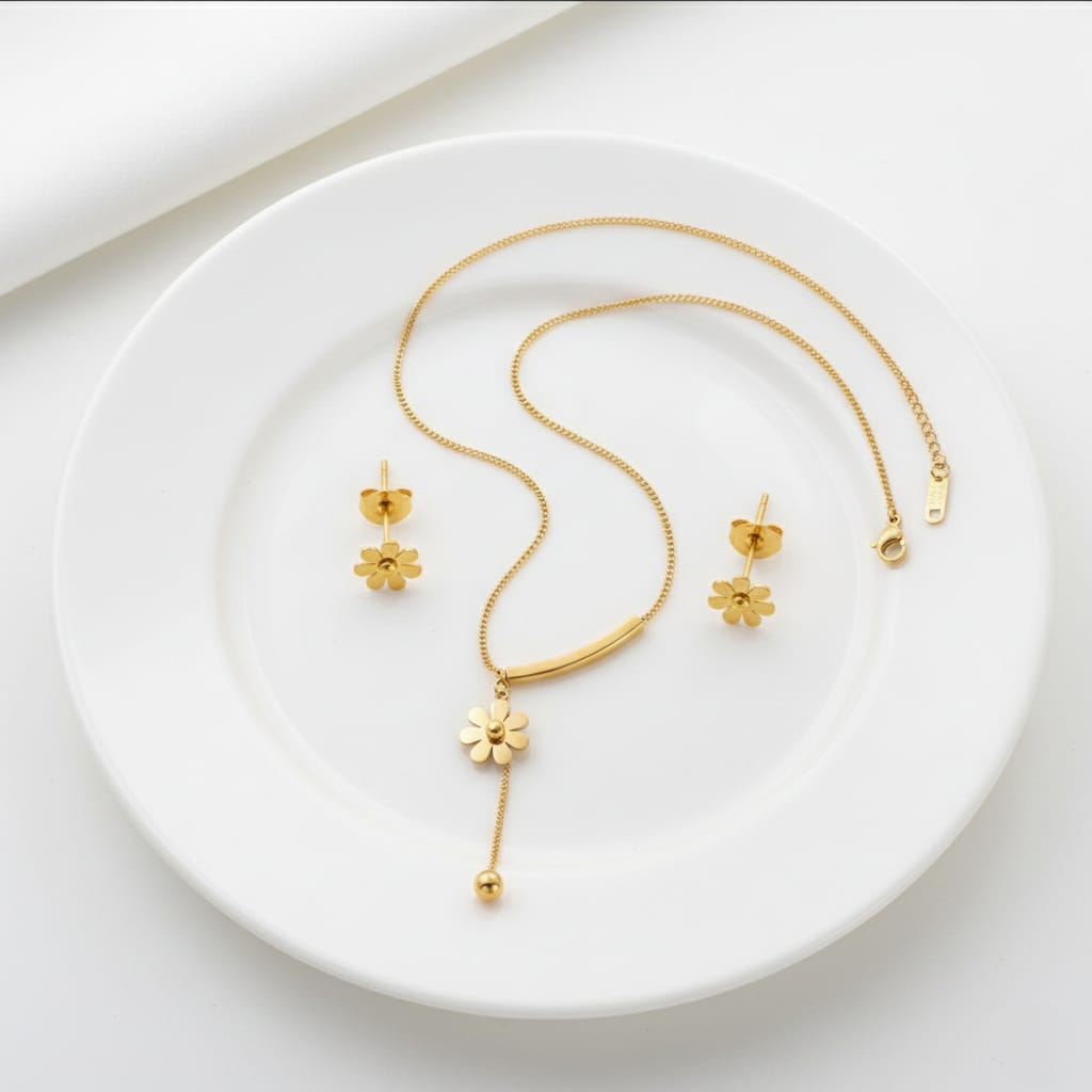 Necklace + Earrings Jewelry Set