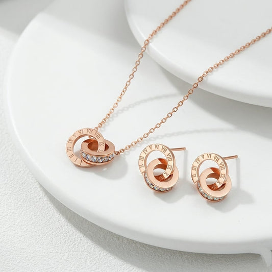 Necklace + Earrings Jewelry Set