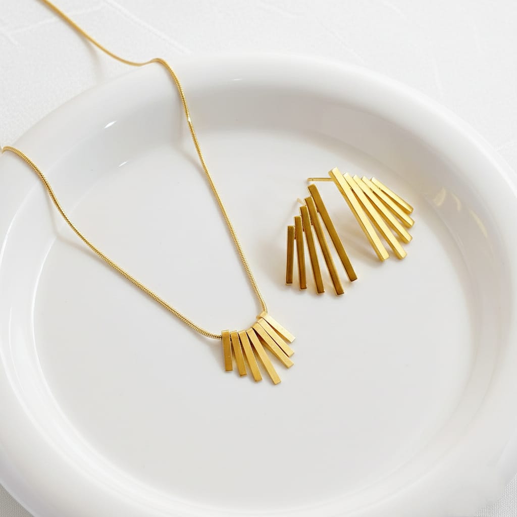 Necklace + Earrings Jewelry Set
