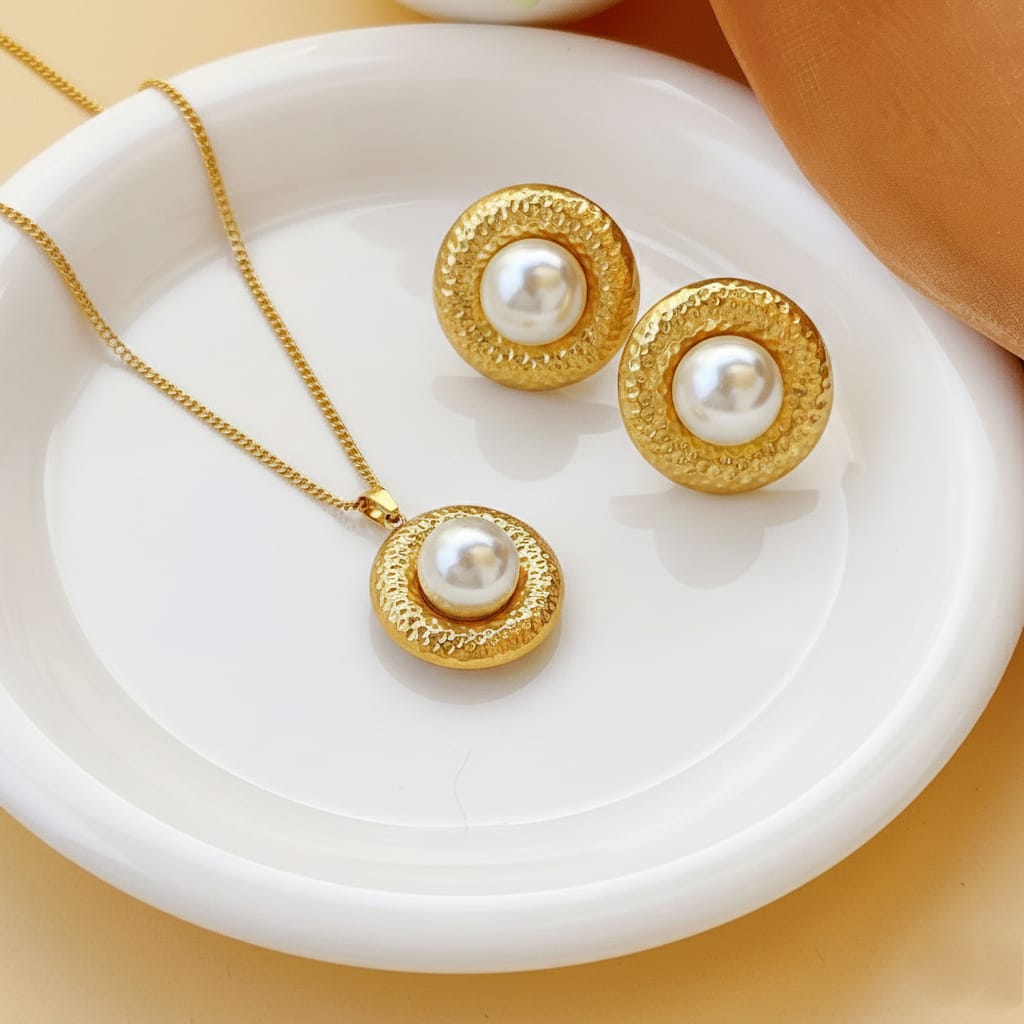 Necklace + Earrings Jewelry Set