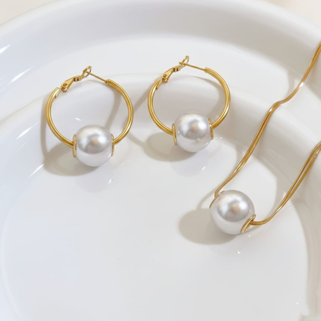 Necklace + Earrings Jewelry Set