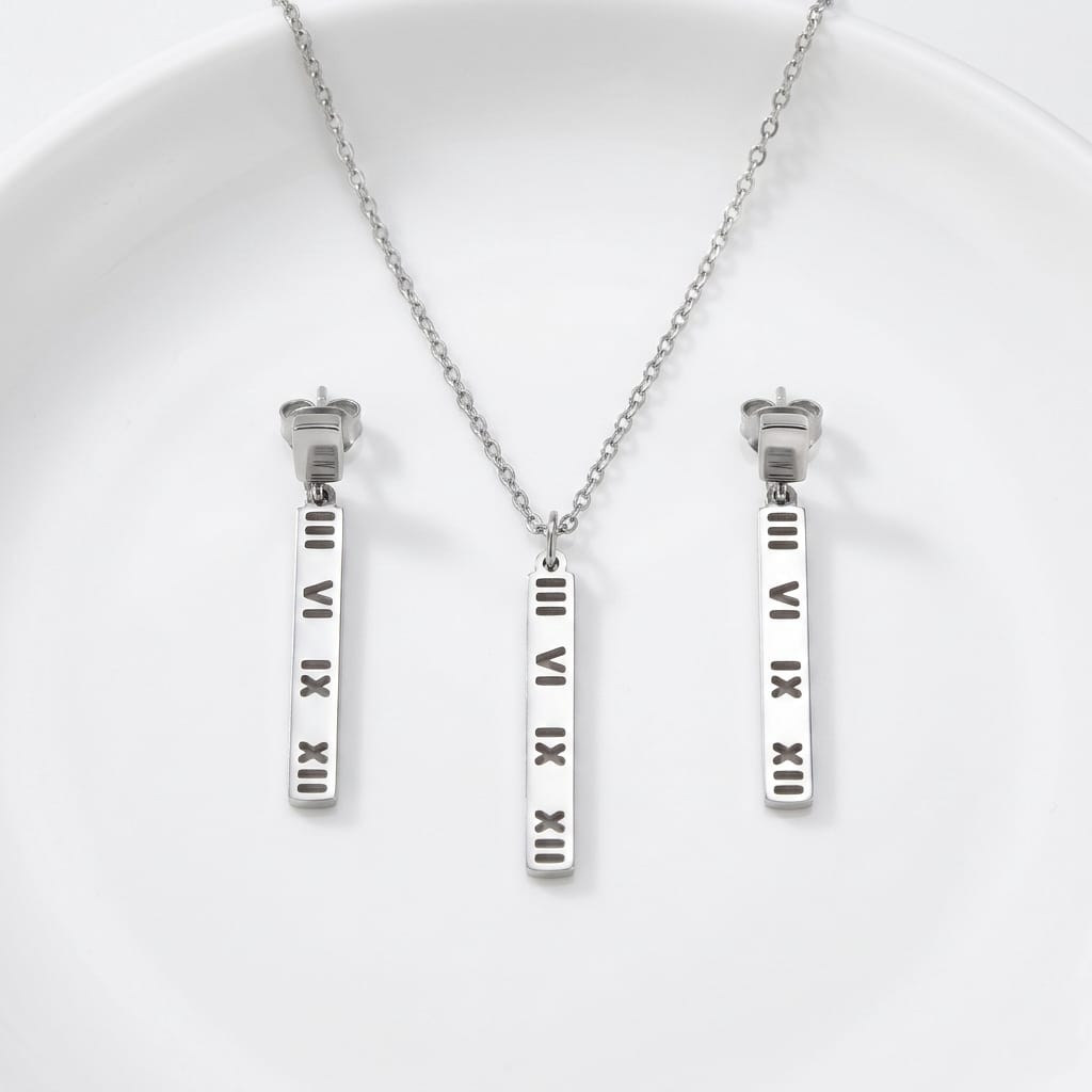 Necklace + Earrings Jewelry Set