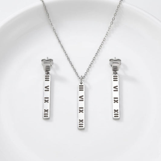 Necklace + Earrings Jewelry Set