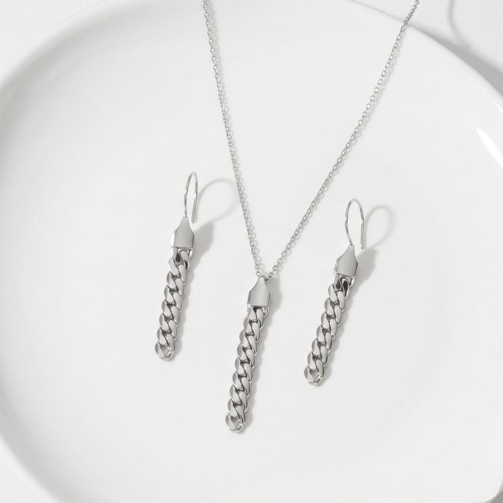 Necklace + Earrings Jewelry Set