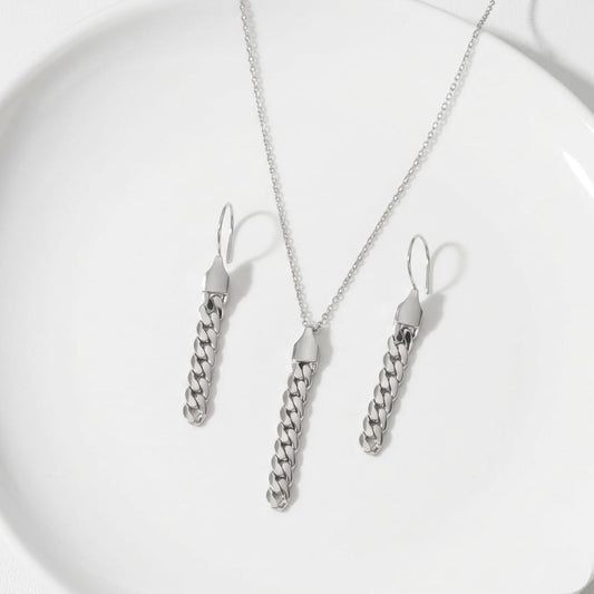 Necklace + Earrings Jewelry Set