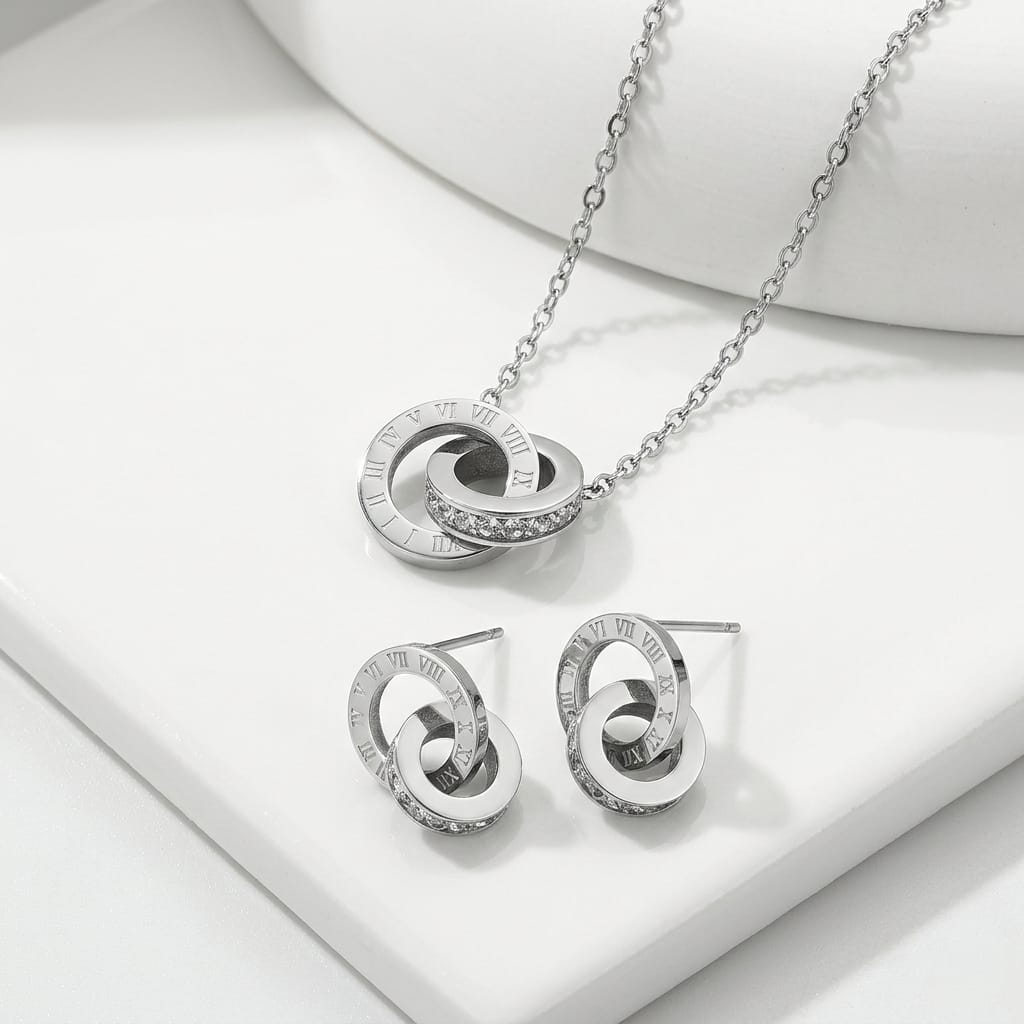 Necklace + Earrings Jewelry Set