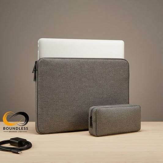 Canvas Laptop Sleeve – Shockproof & Lightweight