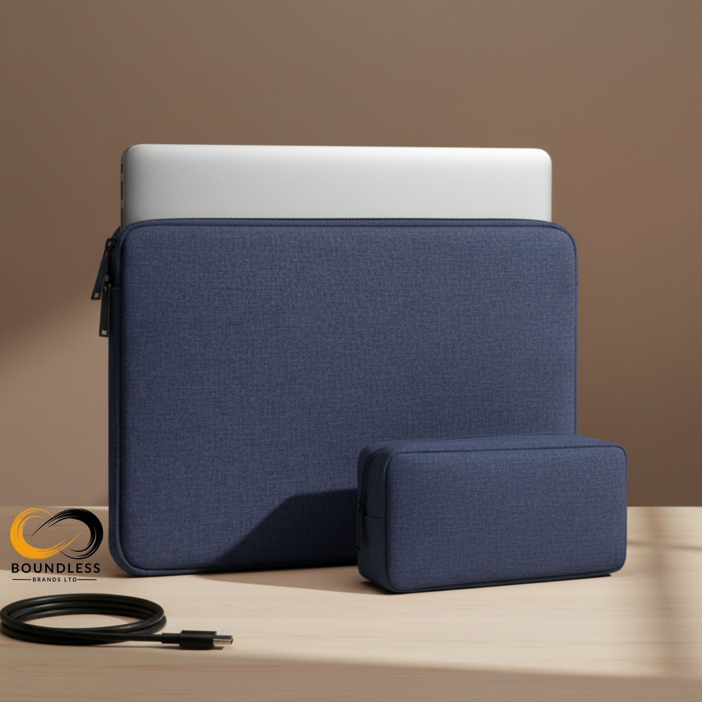 Canvas Laptop Sleeve – Shockproof & Lightweight