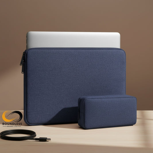 Canvas Laptop Sleeve – Shockproof & Lightweight
