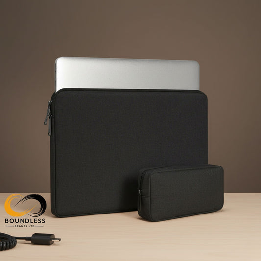Canvas Laptop Sleeve – Shockproof & Lightweight