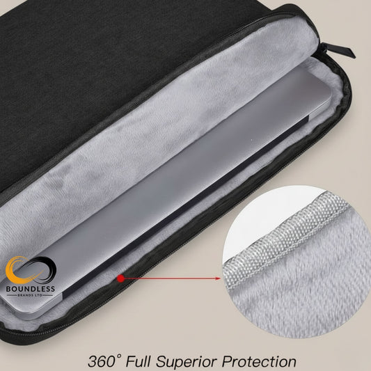 Canvas Laptop Sleeve – Shockproof & Lightweight
