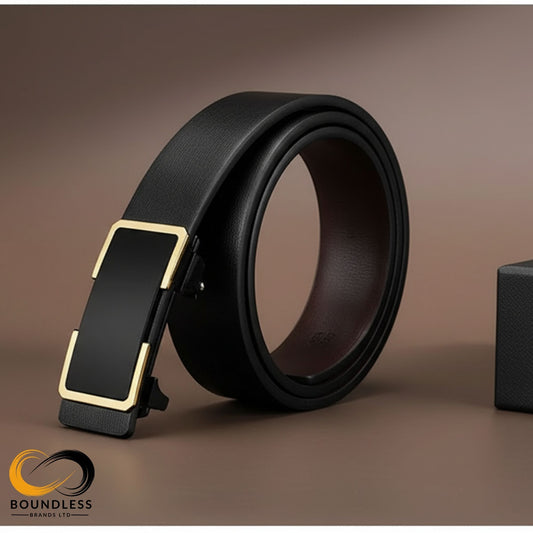 Automatic Buckle Men's Belt