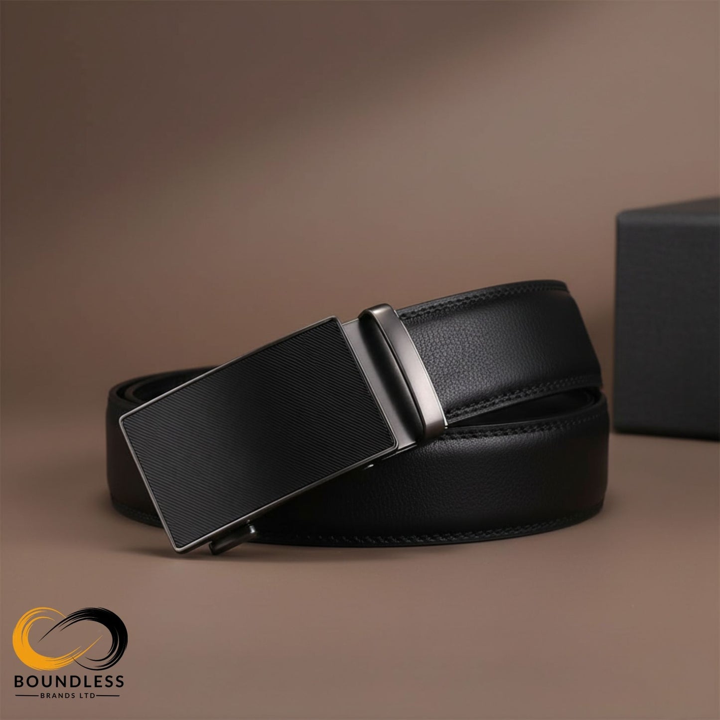 Automatic Buckle Men's Belt