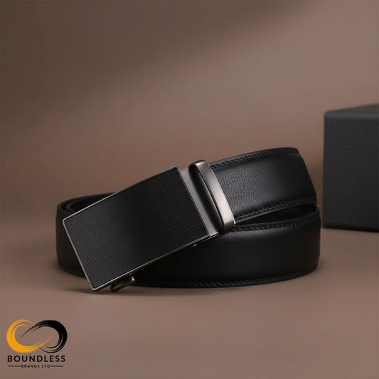 Automatic Buckle Men's Belt