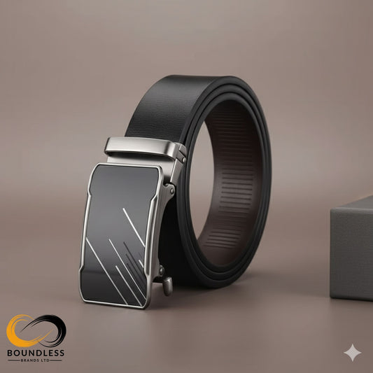 Automatic Buckle Men's Belt