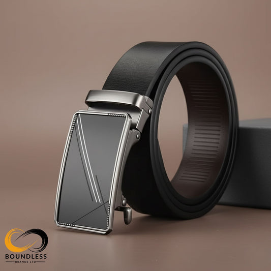 Automatic Buckle Mens' Belt