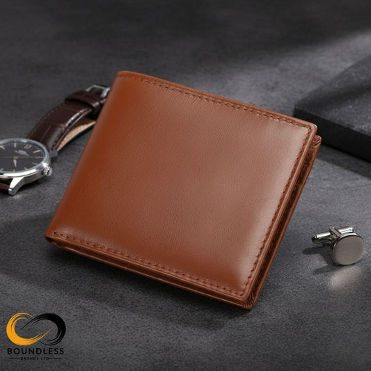 Men’s Genuine Leather Wallet