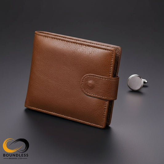 Men’s Genuine Leather Wallet