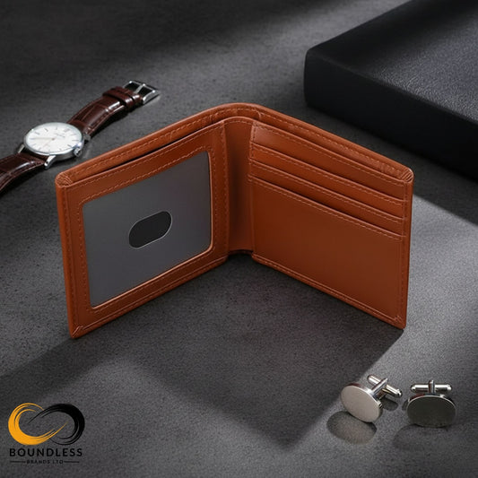 Men’s Genuine Leather Wallet