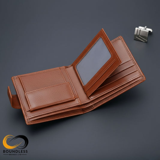 Men’s Genuine Leather Wallet