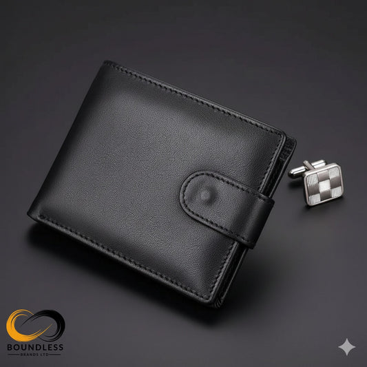 Men’s Genuine Leather Wallet