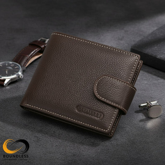 Men’s Genuine Leather Wallet