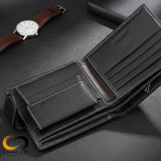 Men’s Genuine Leather Wallet